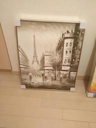 絵画 新品　無料に近い
