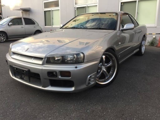 ER34 2ドア クーペ ターボ (ちろん) 八王子のスカイラインの中古