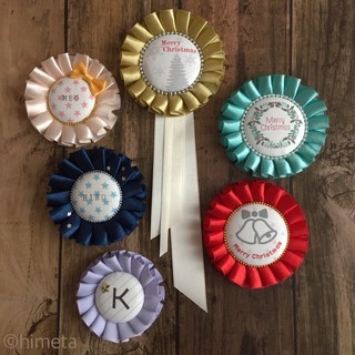 UN-DECORロゼット ワークショップ開催します☆