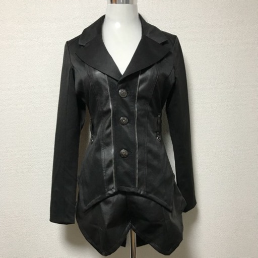 今期新作タグ付き新品未使用【SEX POT ReVeNGe】レイヤードジャケット