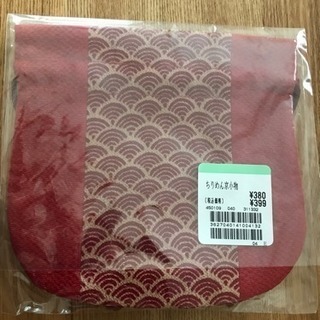 新品【和】巾着 巾着 ハンカチ三点の画像