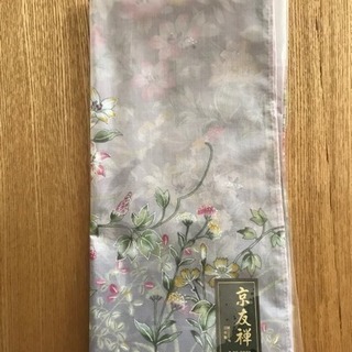 新品【和】巾着 巾着 ハンカチ三点の画像