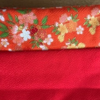 新品【和】巾着 巾着 ハンカチ三点の画像