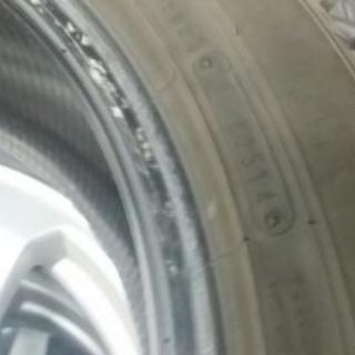 ダンロップエナセーブEC203　215/55R17
中古タイヤの画像