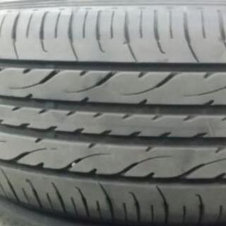 ダンロップエナセーブEC203　215/55R17
中古タイヤ