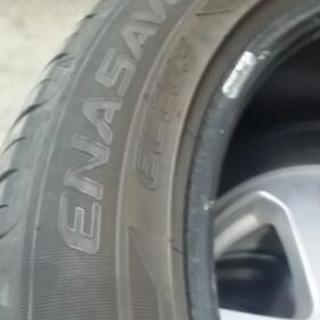 ダンロップエナセーブEC203　215/55R17
中古タイヤの画像