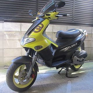 ★ジレラ名車ランナーFXR125/2スト！7142km★東京/大田区【下取OK】の画像
