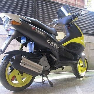 ★ジレラ名車ランナーFXR125/2スト！7142km★東京/大田区【下取OK】の画像