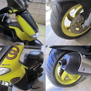 ★ジレラ名車ランナーFXR125/2スト！7142km★東京/大田区【下取OK】の画像