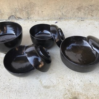 4種類お碗の画像