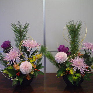 新年アレンジです。