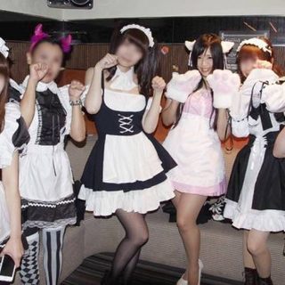 【北海道・札幌市】【11月18日(土)18時～23時】メイド服を着てくれる女性は方参加費無料★札幌で飲もう!! 第4回なんちゃってメイドカフェの画像