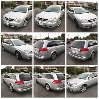 オペル ベクトラワゴン V6 3.2 プレミアムの画像