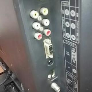 日立19インチテレビの画像