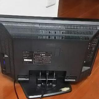 日立19インチテレビの画像