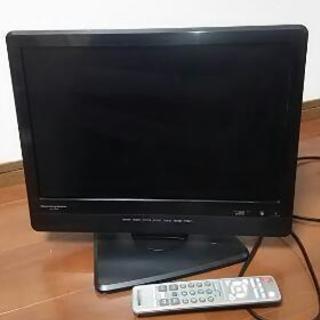 日立19インチテレビの画像