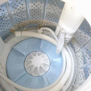 アクア/AQUA 簡易乾燥機機能付洗濯機「AQW-VW900C」洗濯容量9.0kg 2017年製の画像