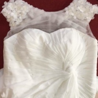 新品‼️花嫁ウエディングドレス 二次会 結婚式 パーティードレス...