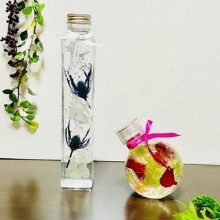 《 2ボトルセット》💖ハーバリウムの画像