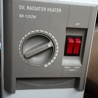 Oil Radiater  Heater OR-128ZWの画像