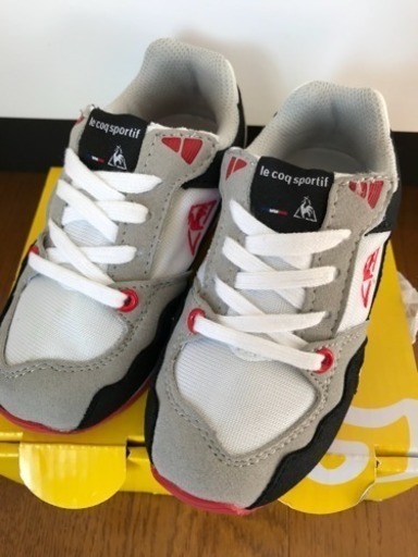 子供靴 コンバース le coq sportif
