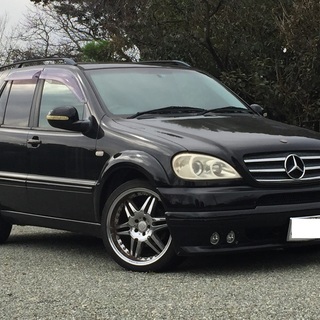 M・ベンツ ML320 HDDナビ  ETC