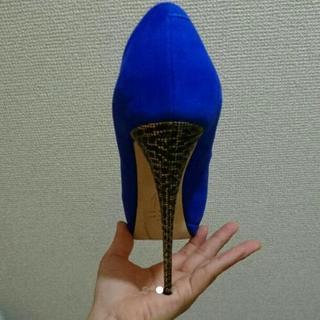 値下げします。美品！ ジュゼッペザノッティ スーパーヒール の画像