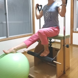 運動不足を解消したい女性を応援！　ピラティス・ヨガ教室　ピラティ...