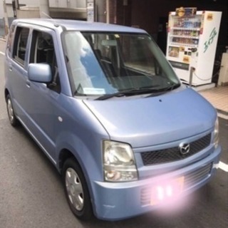 AZ ワゴン 車検長い 安価 ナビ付き 即乗り