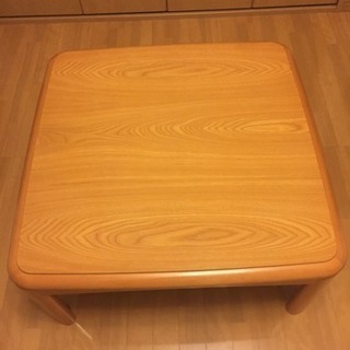 一人暮らしに最適コタツ