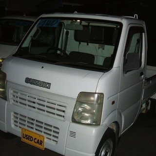 【ご成約、ありがとうございます！】Ｈ１５　キャリ－トラック　４Ｗ...
