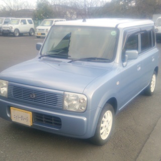 H15ｙ アルトラパンX2ブルー4WD 車検30年1月