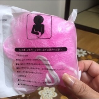 ボディースポンジ 1個 300円の画像
