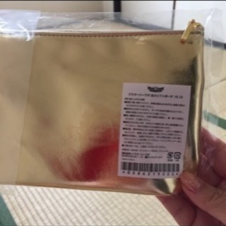 ドクターシーラボの化粧ポーチの画像
