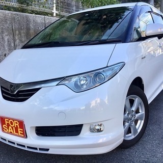 人気 ハイブリット エスティマ 車検付 超お買得‼️