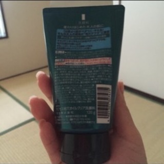男性用のサクセスの洗顔フォームの画像