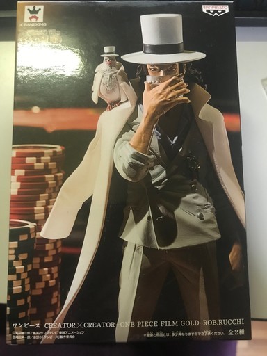 【未開封】ワンピース CREATOR×CREATOR 造型師×写真家 ロブ・ルッチ 通常カラーVer