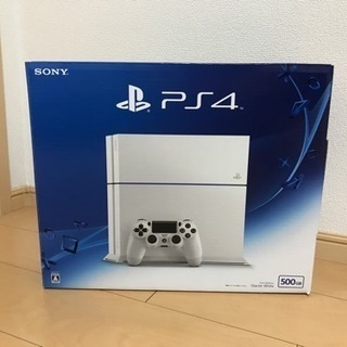 未使用プレステ4