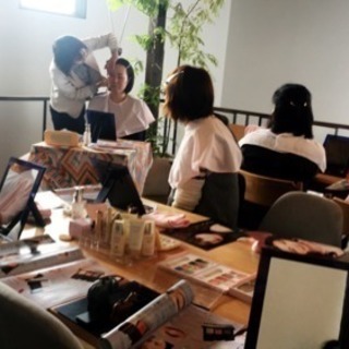 メイクレッスン＆ベーグルランチ女子会