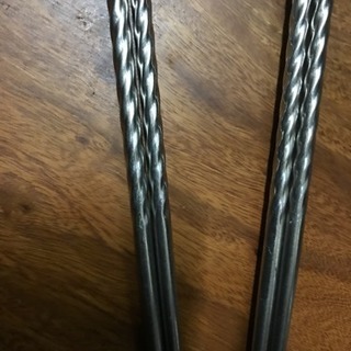 高級なステンレスお箸の画像