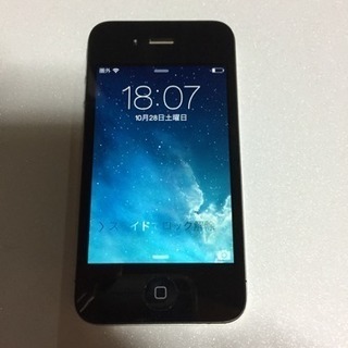 ソフトバンク iPhone4の画像