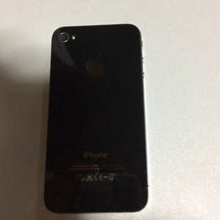 ソフトバンク iPhone4の画像