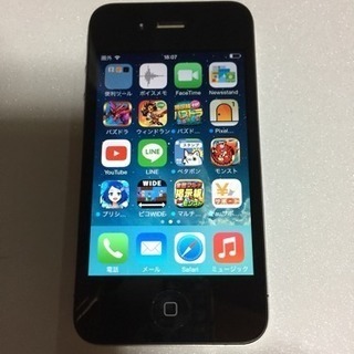 ソフトバンク iPhone4の画像