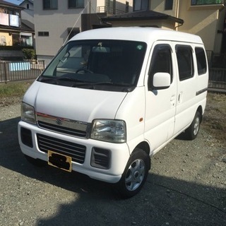 エブリィ エヴリィ DA62V 4WD ターボ 5MT トランポ等に！ ETC付の画像