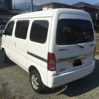 エブリィ エヴリィ DA62V 4WD ターボ 5MT トランポ等に！ ETC付の画像