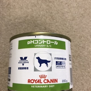 ドッグフード 未開封　ロイヤルカナン 療法食 PHコントロール缶 犬用 ウエット200g７個の画像