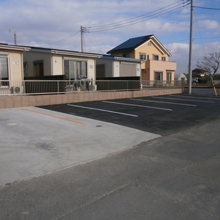 大家直接募集！駐車場貸します 資材置き場としても利用可 千葉県旭...