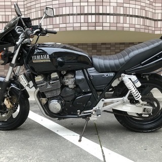 バイク ヤマハ XJR400 4HM 実動 車検R7.7月まで（やや傷や汚れ