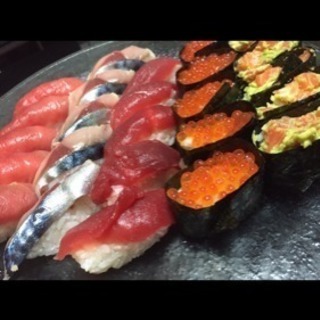 お寿司パーティ🍣 - 渋谷区