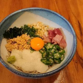 ダイニングそば鮮    そば 海鮮 鍋   - グルメ